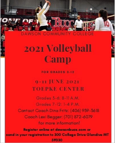 DCC Volleyball Camp